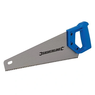 Image of Silverline Hardpoint Saw 350mm 7tpi