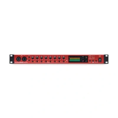 Image of Fo&quot;cus&quot;rite Clar&quot;ett+ Oc&quot;to&quot;Pre Pro&quot;fes&quot;sion&quot;al Qual&quot;ity 8 in/8 out ADAT Mic Preamp for Mu&quot;sic Pro&quot;duc&quot;tion, with High Dy&quot;nam&quot;ic Range, Ul&quot;tra low Noise, and All ana&quot;logue Air