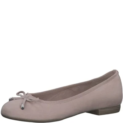 Image of MARCO TOZZI Women&#039;s 2 22135 42 Ballet Flat, Powder 2023, 6 UK