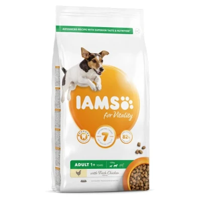 Image of Iams Vitality Adult Small/Med Breed Chicken 2kg 260717