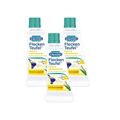 Image of Dr. Beckmann Stain Remover, Spezialfleckentferner for Adhesive, Color &amp; Kaugummiflecken (3 x 50 ML), 150.0 milliliters