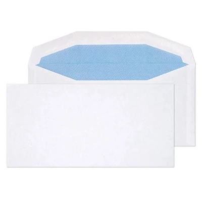 Image of Purely Everyday Mailer Gummed White DL+ 114X229 80GSM Box of 1000