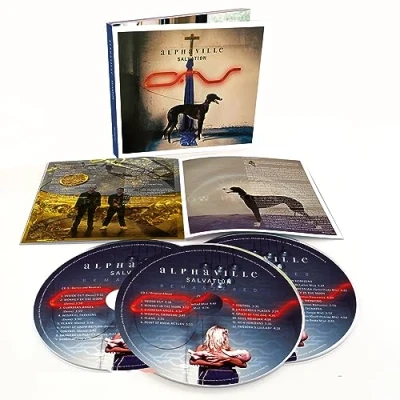 Image of Alphaville Salvation (Deluxe Edition Music CD)
