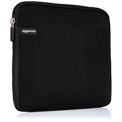 Image of Amazon Basics Sleeve for 29.5 cm Laptop/Chromebook/MacBook Air, Black