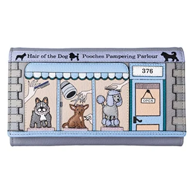 Image of Mala Leather Purse Beau Pampering Pooch Parlour Dog RFID Matinee