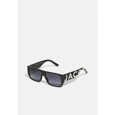 Image of MARC Jacobs Unisex Sunglasses, Size: 57, Black/white