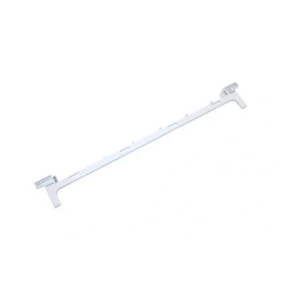 Image of Lamona Beko 4812270100 Refrigeration Lower Glass Shelf Rear Trim Genuine Part Number 4812270100,