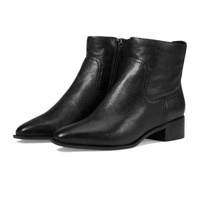 Image of Cole Haan Women&#039;s Naia Booties Ankle Boot, Black Leather, 5 UK