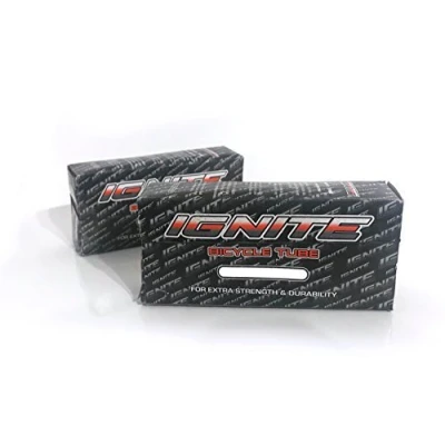 Image of Ignite 2x Cycle Inner Tubes 18&quot; Schrader (Car Type) Valve Children Bikes/Kids Bikes