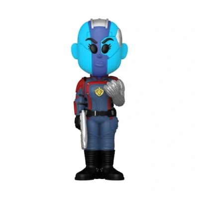Image of Funko Vinyl SODA: Marvel 3 1/6 Odds for Rare Chase Variant Nebula Collectable Figure Gift Idea Official Merchandise Toys Kids &amp; Adults Model Collectors and Display