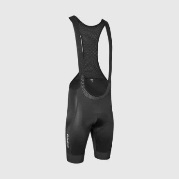 Image of GripGrab PACR Padded Men&#039;s Cycling Bib Shorts Road Mountain Gravel Bike Performance UPF Summer Cycle Black