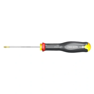 Image of FACOM ATP1X100 PROTWIST Screwdrivers for Phillips Screws Round Blades