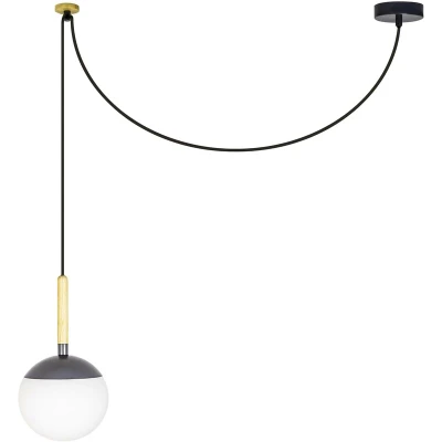 Image of Mine Grey Pendant Lamp, E27