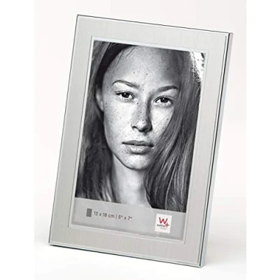 Image of walther Design Picture Frame Silver 15 x 20 cm Jazz Portrait PJ520S