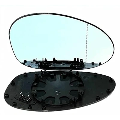 Image of LT2CP Wing Mirror Glass for 1 Series 2004 2005 2006 2007 2008 2009 and 3 models Heated Right hand Side UK Driver