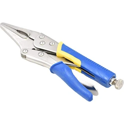 Image of Toolzone 9&quot; Long Nose Locking Wrench Softgrip