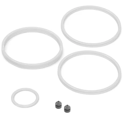 Image of BeMaxx Drinking Cap Replacement lid for Wide Mouth Active Flask Bottles Any Size (950ml, 680ml, 530ml, 410ml) BPA Free Leak Proof Sport Cycling Sealing Rings Set