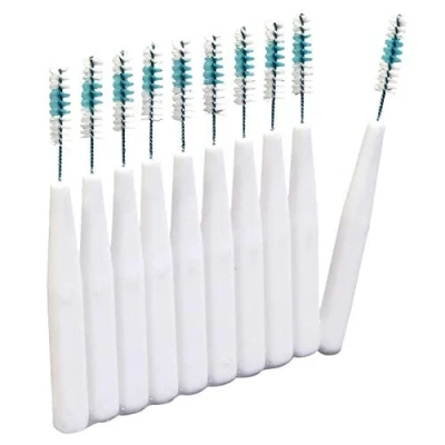 Image of STAINO Jumbos WHITENING Clean Between INTERDENTAL Brushes 7 in Pack