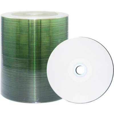 Image of Taiyo Yuden CD R 80 48x 700MB 100 pc(s) RW virgin (CD R, 700 MB, pc(s), 120 mm, min, 48x)
