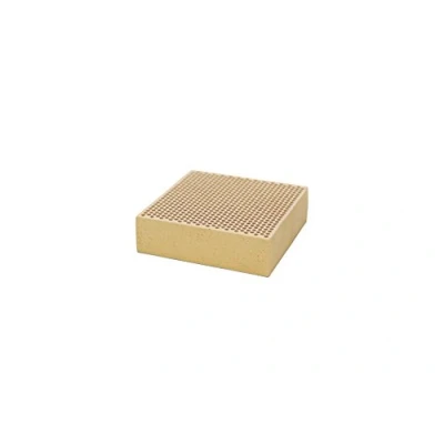 Image of Proops Ceramic 75mm Square Honeycomb Soldering Heat Proof Board, Jewellery Making Tool (J2166) Free UK Postage