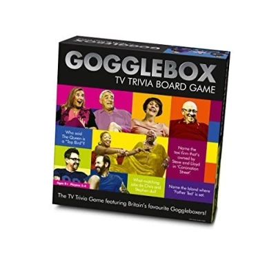 Image of Gogglebox TV Trivia Board Game by Paul Lamond