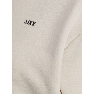 Image of JJXX Jxabbie Every CREW Sweatshirt, Women&#039;s, Size: Medium, Moonbeam