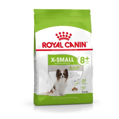 Image of Royal Canin X Small Adult 8+ Dry Dog Food, 1.5kg