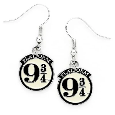 Image of Harry Potter Platform 9 3/4 Earrings WE0011