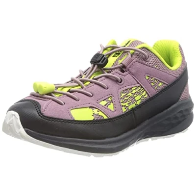 Image of Jack Wolfskin Vili Low K Trainers Walking Shoe, Ash Mauve, 6 UK