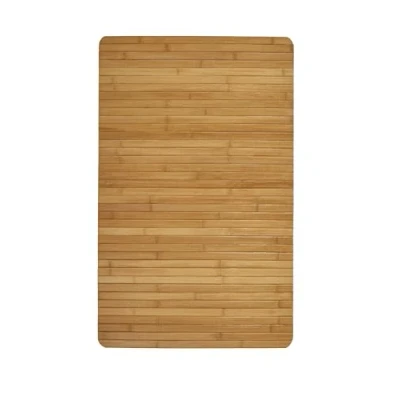 Image of Kleine Wolke &quot;Bambus&quot; Wooden Mat, Nature, 50 x 80 cm
