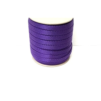 Image of 10mm Polypropylene Webbing Heavy Duty Strap For Backpacks Belts Handles Bags Straps Dog Leads (2 Metres, Purple)