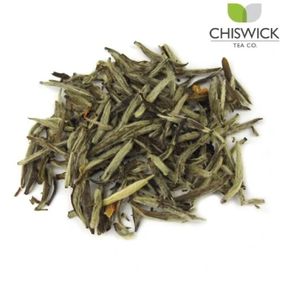 Image of Jasmine Silver Needle (Moli Yin Zhen) Premium Loose Leaf White Tea Chiswick Co 1kg (4 x 250g bags)