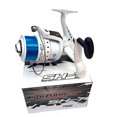 Image of SHIZUKA Fishing Reel SK7 7000 Spinning Boat Sea Bottom Vertical
