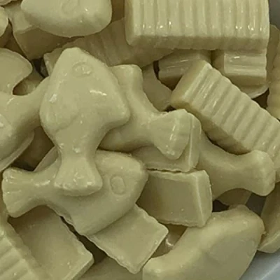 Image of Hannahs Chocolate Candy Fish and Chips, 1 kg