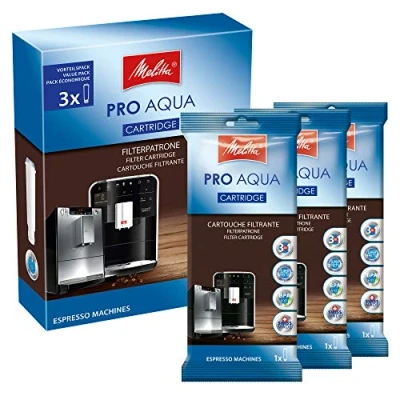 Image of Melitta 224562 Pro Aqua Water Filter, Plastic
