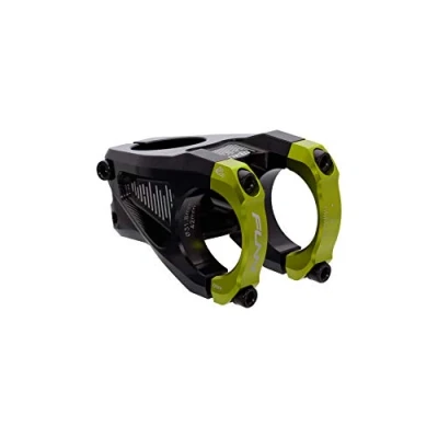 Image of FUNN Equalizer Bike Stem with 10mm Drop or Rise, 31.8mm Bar Clamp (Length 42mm, Green)