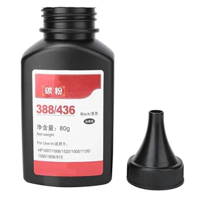 Image of 1 Bottle 100g/3.5oz Refill Toner Powder Fit Printer Black for Replacement