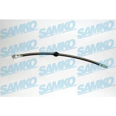 Image of 6T46032 Brake Hose LPR 437mm F10x1 PEUGEOT: 205 II Hatchback, I 309 Hatchback