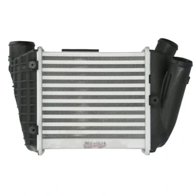 Image of 8E0145805C, 8E0145806C, 8E0145806D Intercooler DENSO DIT02004 Aluminium 200x193x64 AUDI: A4 B6 Avant, Saloon, B6/B7 Convertible