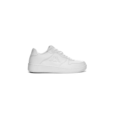 Image of Kappa LOGO Maserta Trainers, Size: 12, Black Imitation leather/ textile