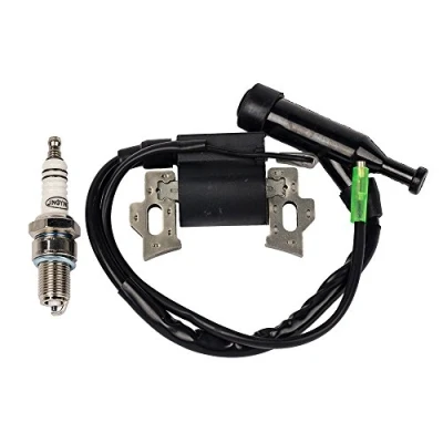 Image of Beehive Filter OxoxO Compatible with Ignition Coil Spark Plug Gx110 Gx120 Gx140 Gx160 Gx200 5.5hp 6.5hp Engine Generator Lawn Mower Motor