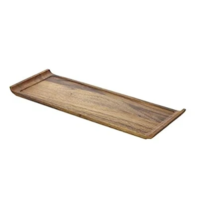 Image of Genware NEV WSP4617 Acacia Wood Serving Platter, 46 cm x 17.5 2
