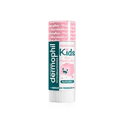 Image of Dermophil Indien Kids Protection for Lips 4g Marshmallow
