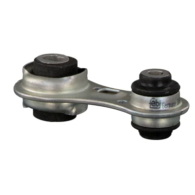 Image of 8200103263, 8200264322, 8200272424 Engine Mount FEBI BILSTEIN 30078 Right, Upper Rubber Metal Elastomer RENAULT: MEGANE 2, SCENIC 2
