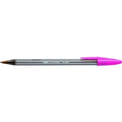 Image of Bic Cristal Fun Ball Pen Pink