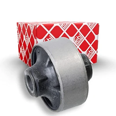 Image of 545843X000, 545844L000 Arm Bushes FEBI BILSTEIN 109036 Front Axle Left, Rear, Lower, Right Elastomer HYUNDAI: i30 I Estate