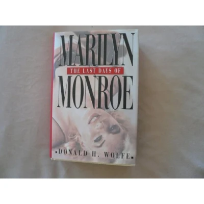Image of The Last Days of Marilyn Monroe