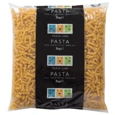 Image of Parkers TRIPLE LION FUSILLI Pasta 3kg (2)