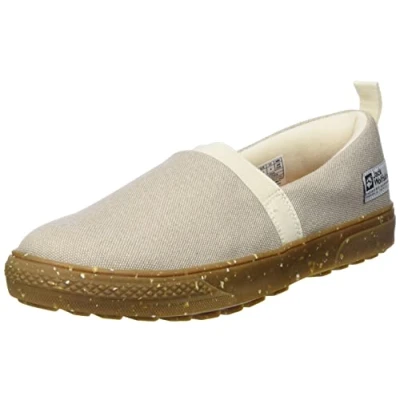 Image of Jack Wolfskin Women&#039;s Ecostride 3 Espandrille W Walking Shoe, Natural Cork, 8 UK