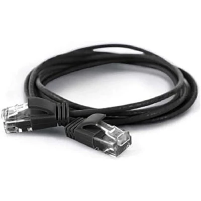 Image of wantecWire Extra Slim CAT.6 UTP Patch Cable 1m Black